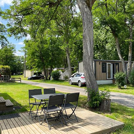 Camping Les Portes De Sancerre Saint-Satur Bagian luar foto