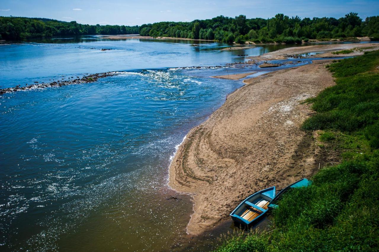 Camping Les Portes De Sancerre Saint-Satur Bagian luar foto
