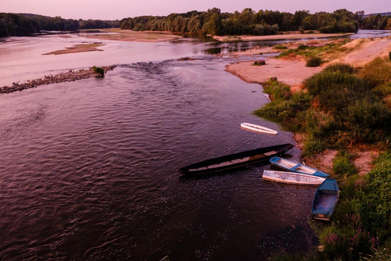 Camping Les Portes De Sancerre Saint-Satur Bagian luar foto