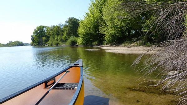 Camping Les Portes De Sancerre Saint-Satur Bagian luar foto