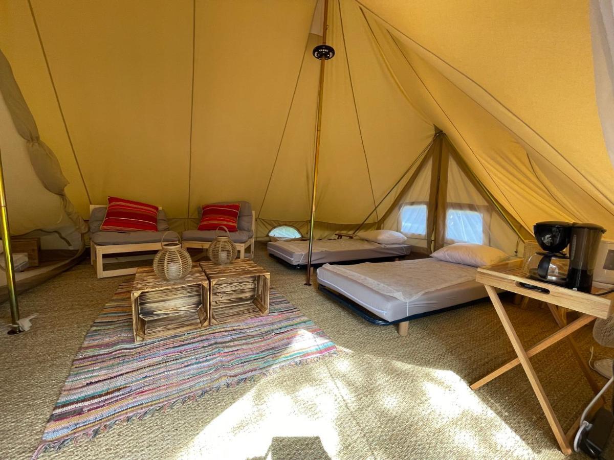 Camping Les Portes De Sancerre Saint-Satur Bagian luar foto