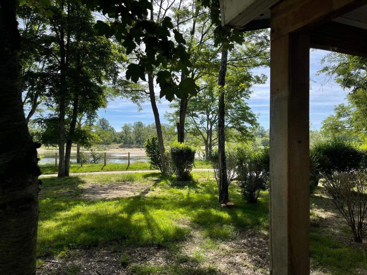 Camping Les Portes De Sancerre Saint-Satur Bagian luar foto