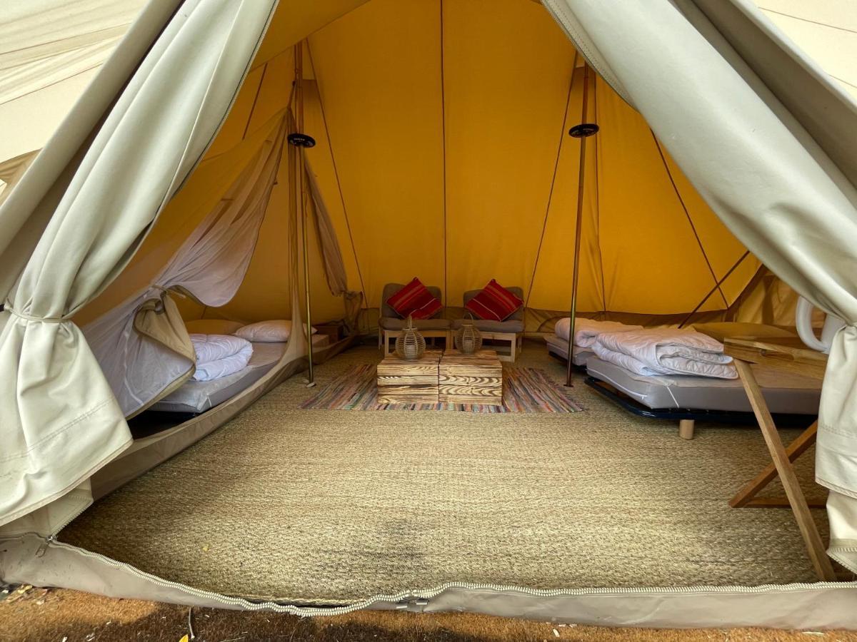 Camping Les Portes De Sancerre Saint-Satur Bagian luar foto