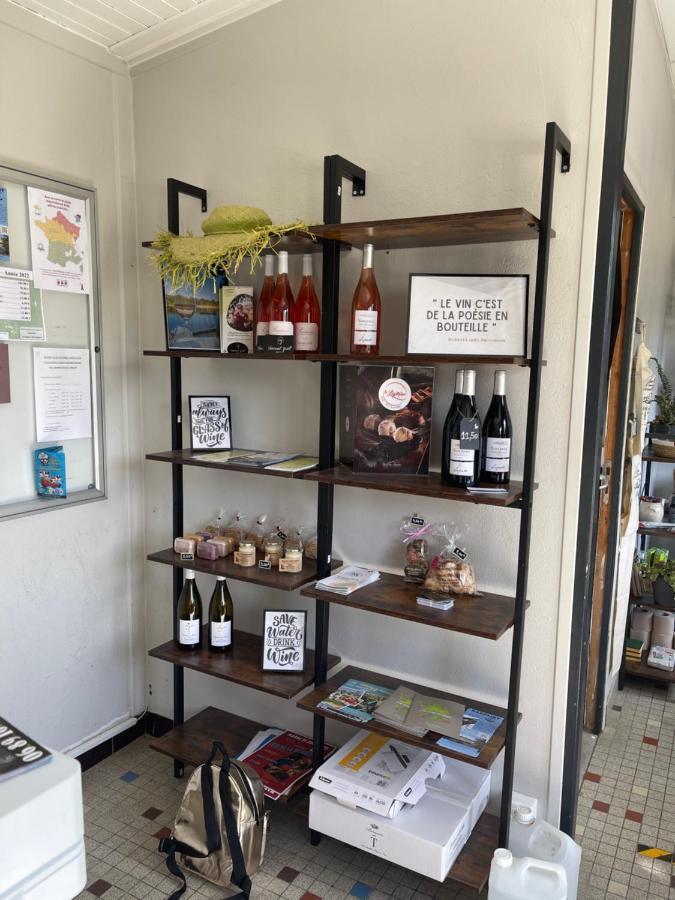 Camping Les Portes De Sancerre Saint-Satur Bagian luar foto