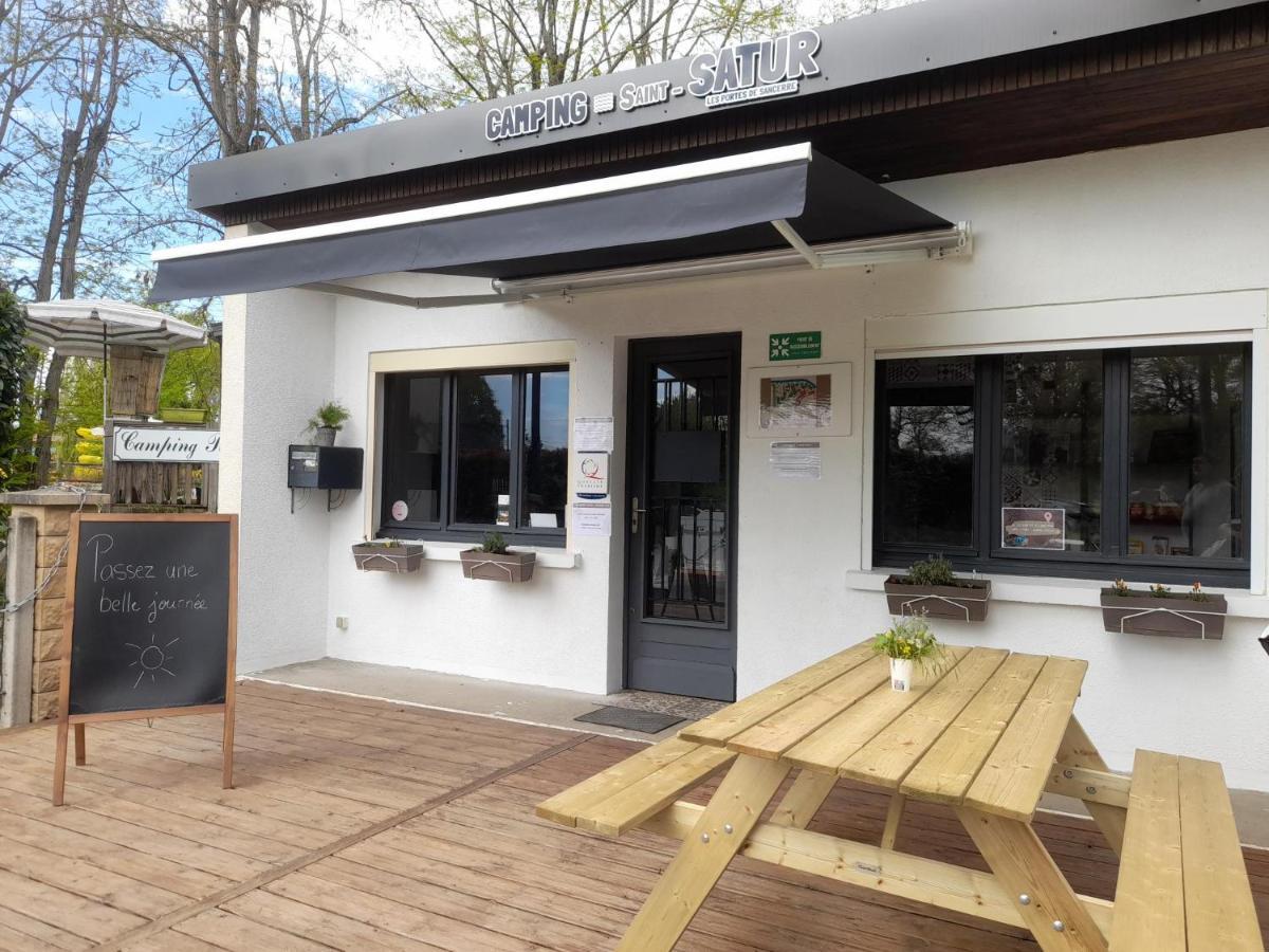 Camping Les Portes De Sancerre Saint-Satur Bagian luar foto