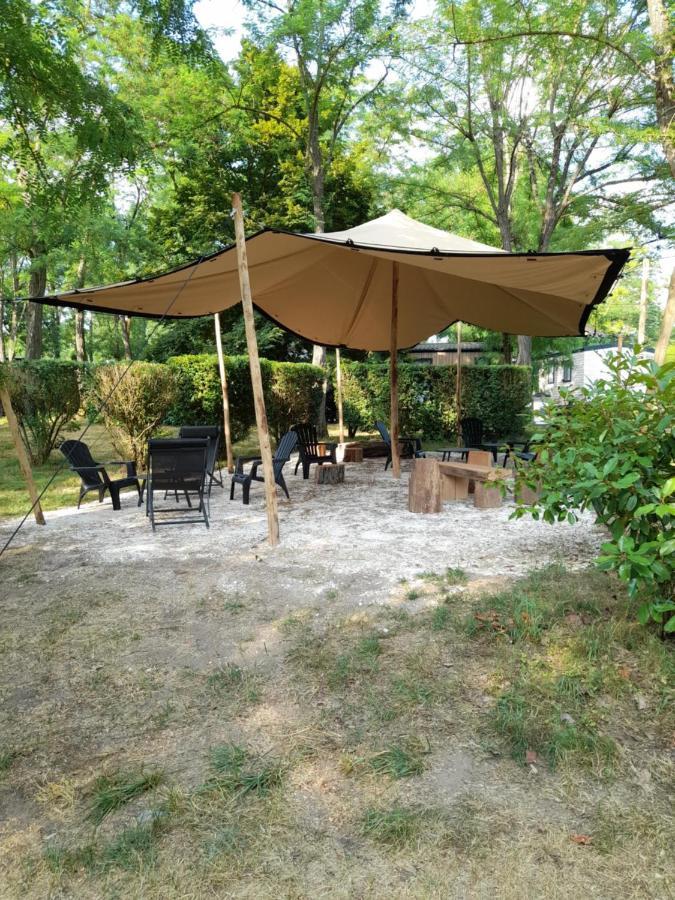 Camping Les Portes De Sancerre Saint-Satur Bagian luar foto