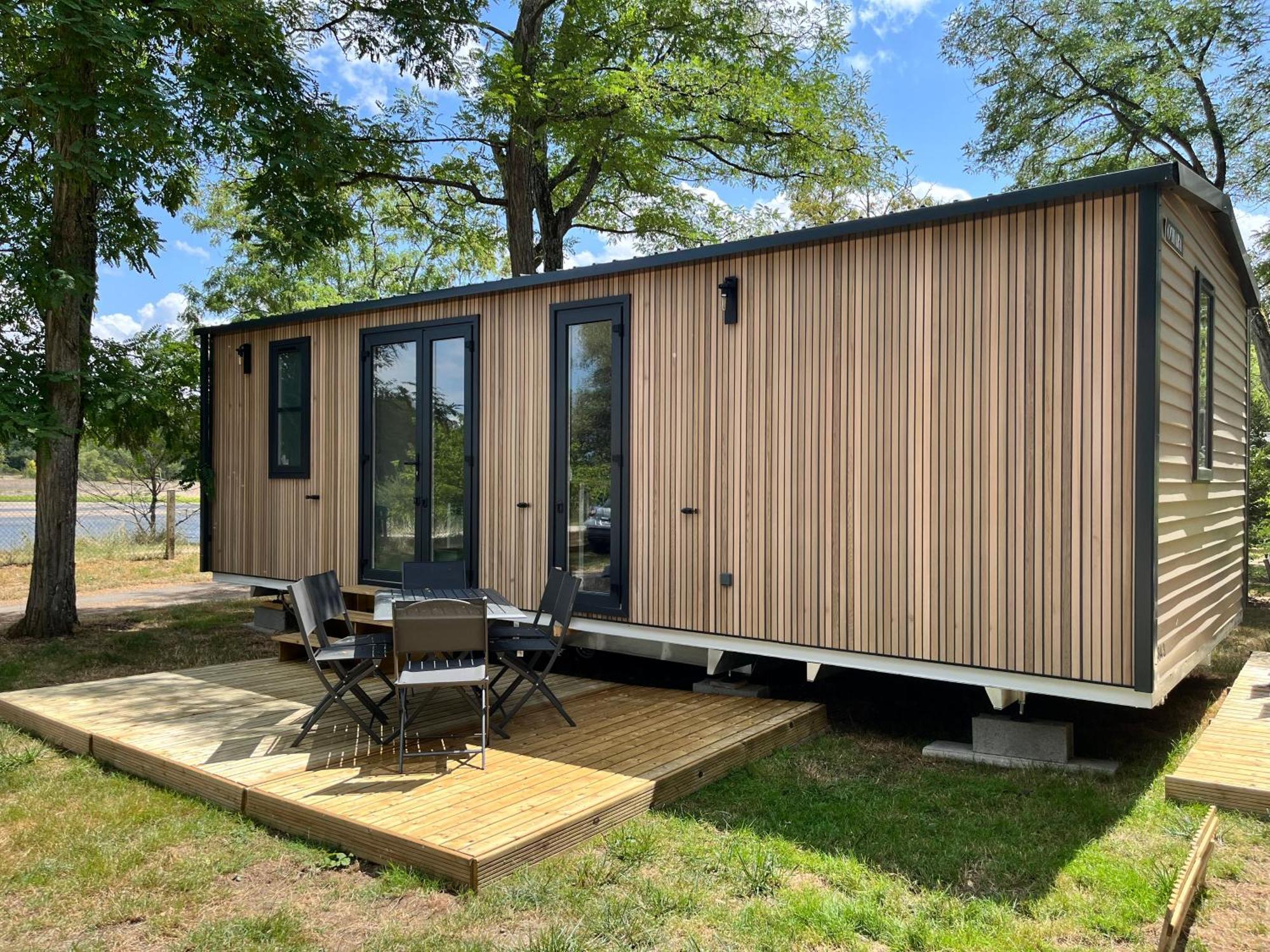 Camping Les Portes De Sancerre Saint-Satur Bagian luar foto